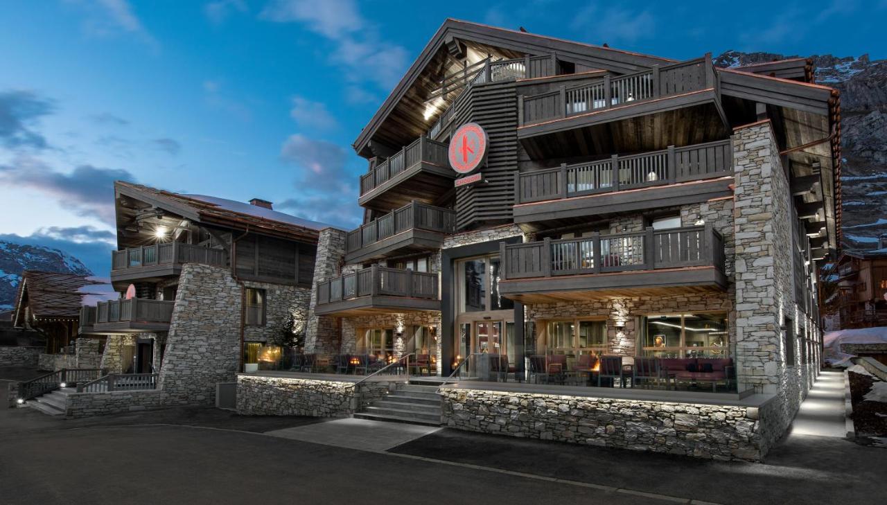 Hotel Le K2 Chogori Val-dʼIsère Dış mekan fotoğraf