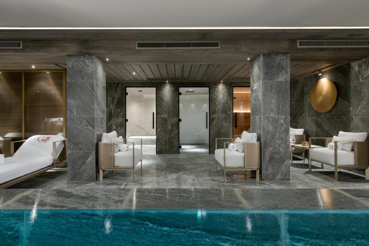Hotel Le K2 Chogori Val-dʼIsère Dış mekan fotoğraf