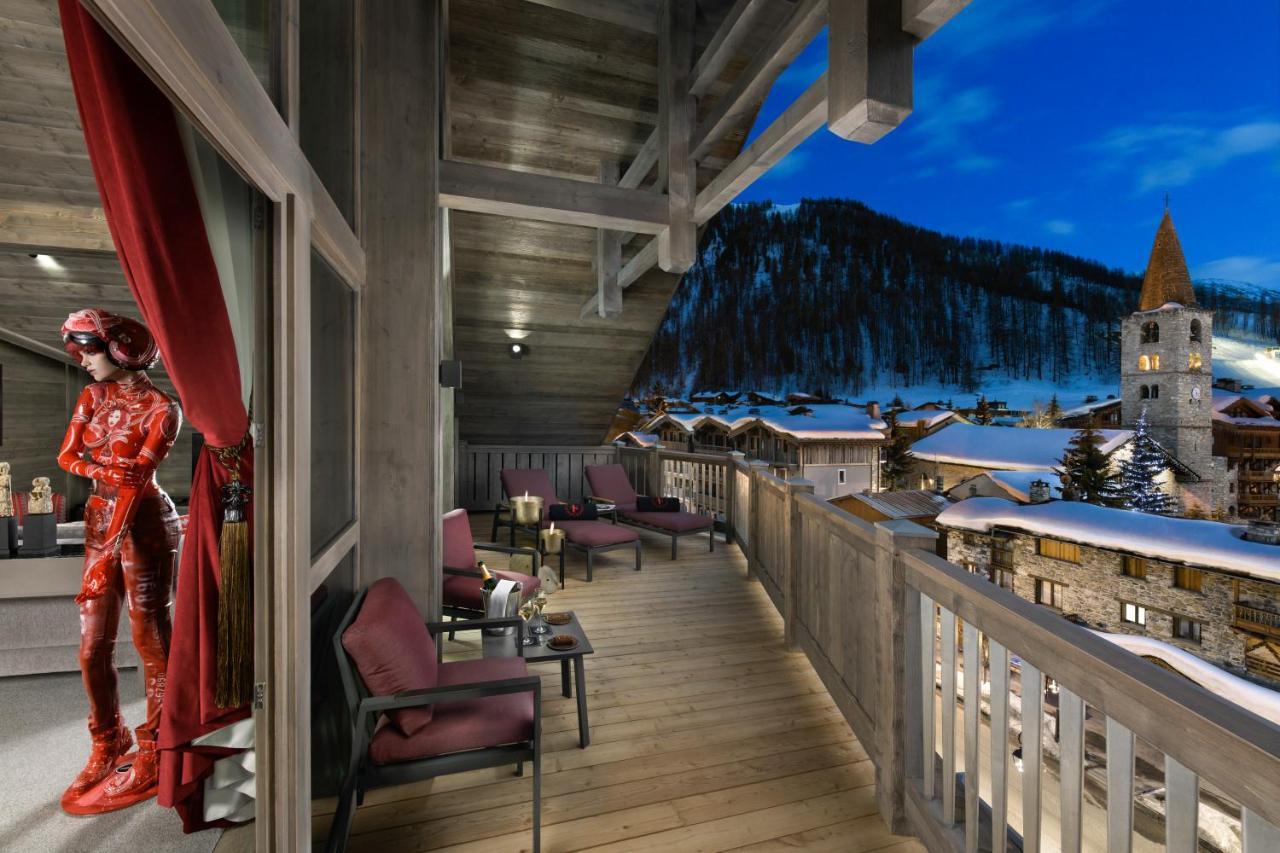 Hotel Le K2 Chogori Val-dʼIsère Dış mekan fotoğraf