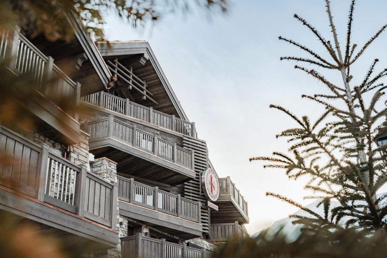 Hotel Le K2 Chogori Val-dʼIsère Dış mekan fotoğraf