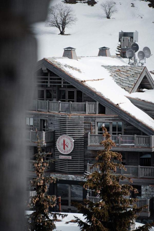 Hotel Le K2 Chogori Val-dʼIsère Dış mekan fotoğraf