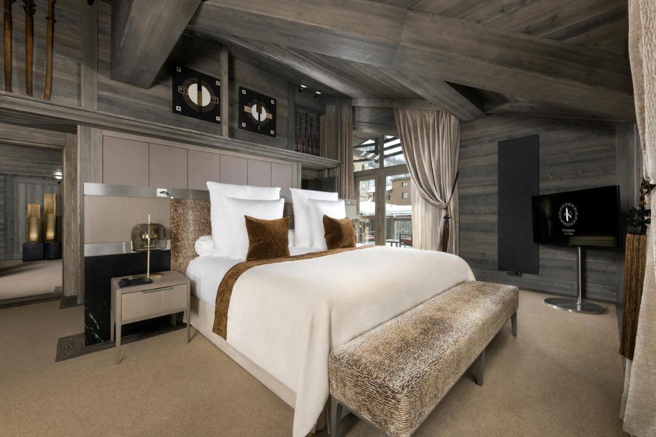 Hotel Le K2 Chogori Val-dʼIsère Dış mekan fotoğraf