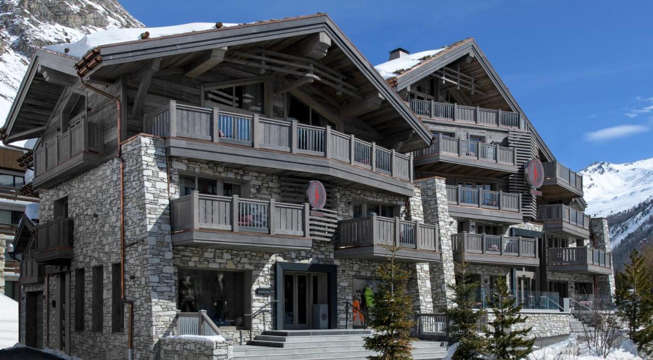 Hotel Le K2 Chogori Val-dʼIsère Dış mekan fotoğraf