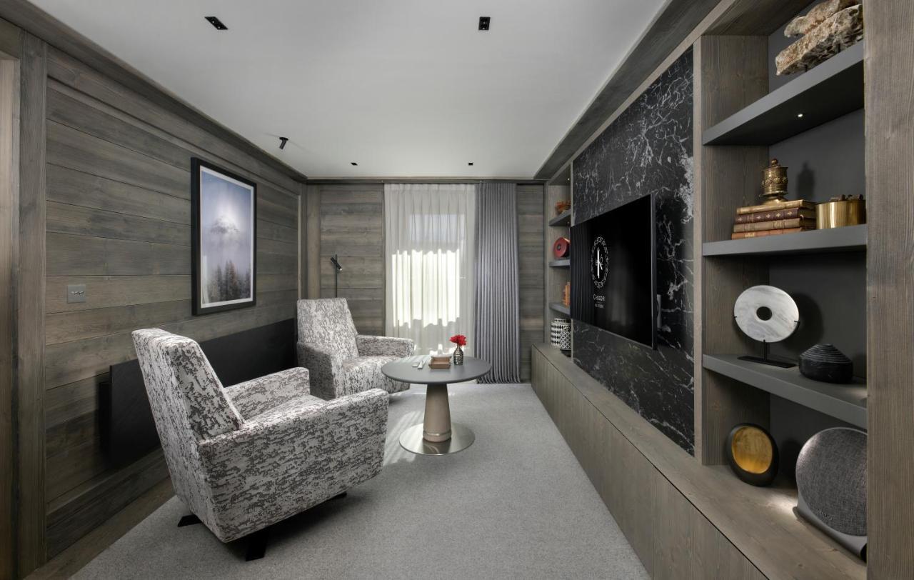 Hotel Le K2 Chogori Val-dʼIsère Dış mekan fotoğraf