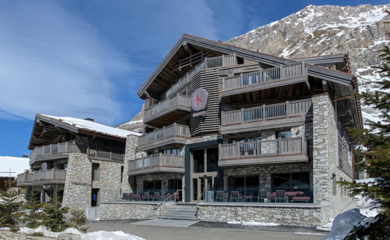 Hotel Le K2 Chogori Val-dʼIsère Dış mekan fotoğraf