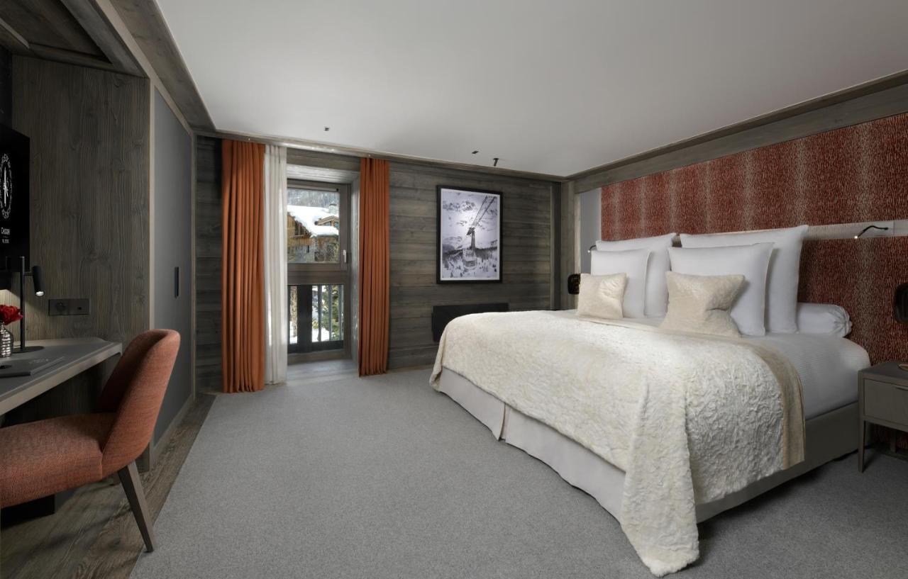 Hotel Le K2 Chogori Val-dʼIsère Dış mekan fotoğraf